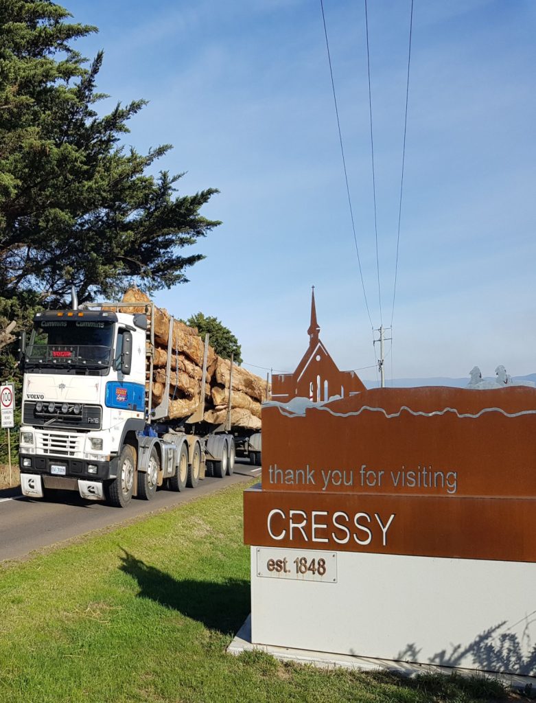 Cressy Tourist Entry Tasmania